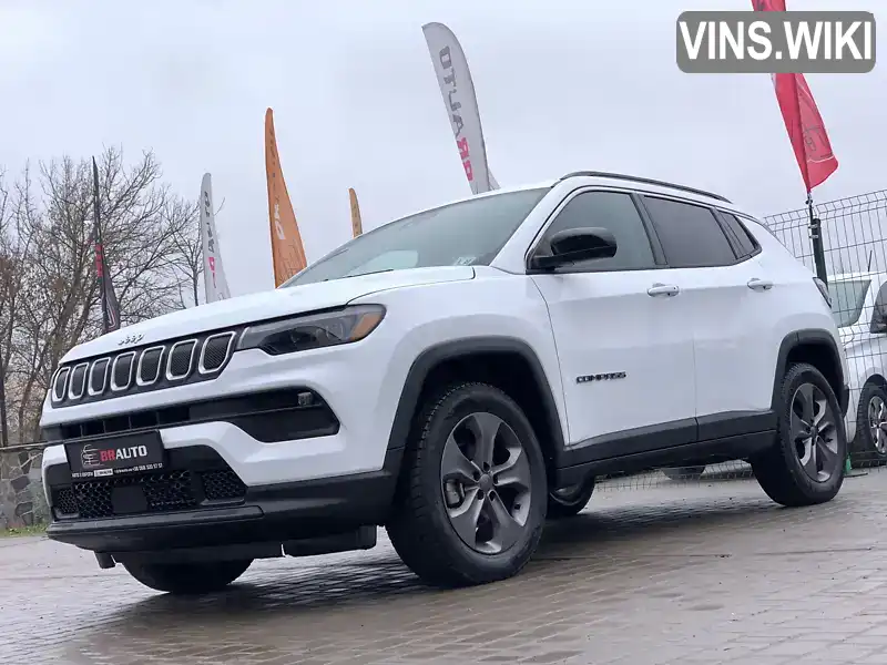 Jeep Compass 2021, фото з оголошення 2 з 21, VIN 3C4NJDFB9NT129190
