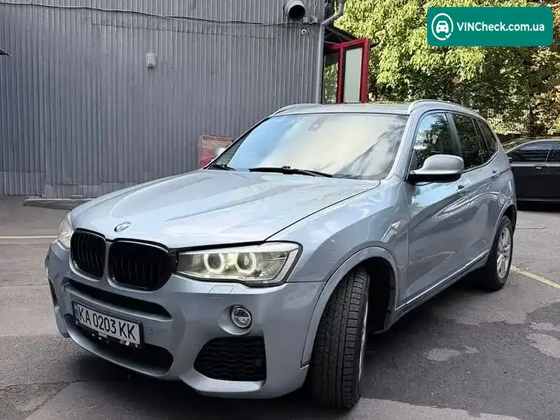 BMW X3 2011, фото з оголошення 1 з 17, VIN 5UXWX5C55BL708741
