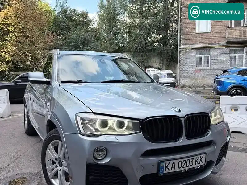 BMW X3 2011, фото з оголошення 2 з 17, VIN 5UXWX5C55BL708741
