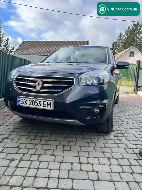 Renault Koleos 2012, фото з оголошення 1 з 20, VIN VF1VY6K0MUC416476