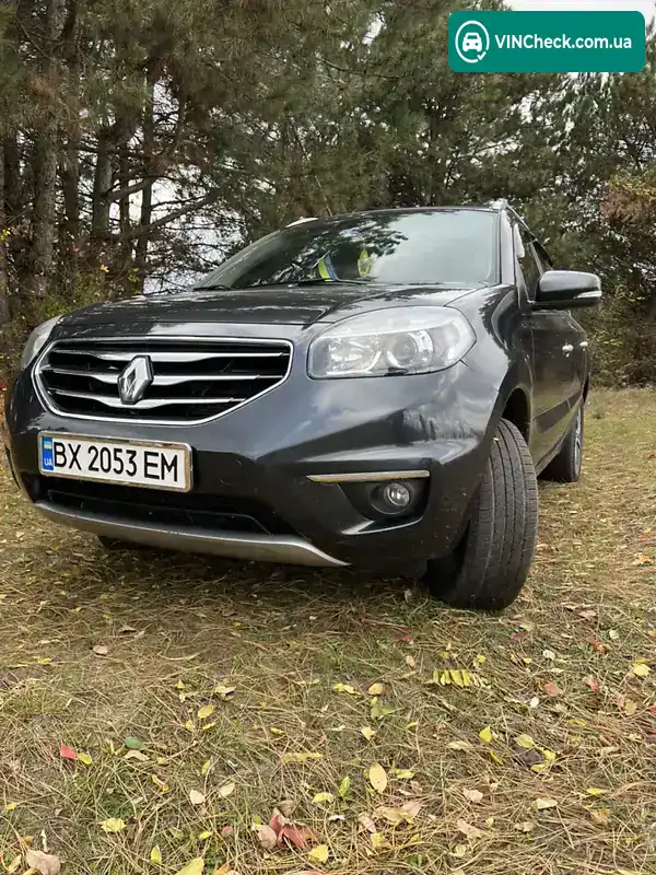 Renault Koleos 2012, фото з оголошення 2 з 20, VIN VF1VY6K0MUC416476
