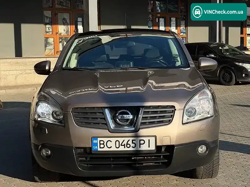 Nissan Qashqai 2007, фото з оголошення 1 з 14, VIN SJNFBAJ10U1048812