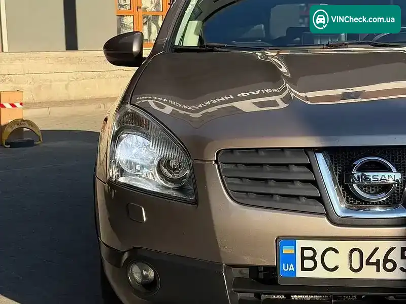 Nissan Qashqai 2007, фото з оголошення 2 з 14, VIN SJNFBAJ10U1048812