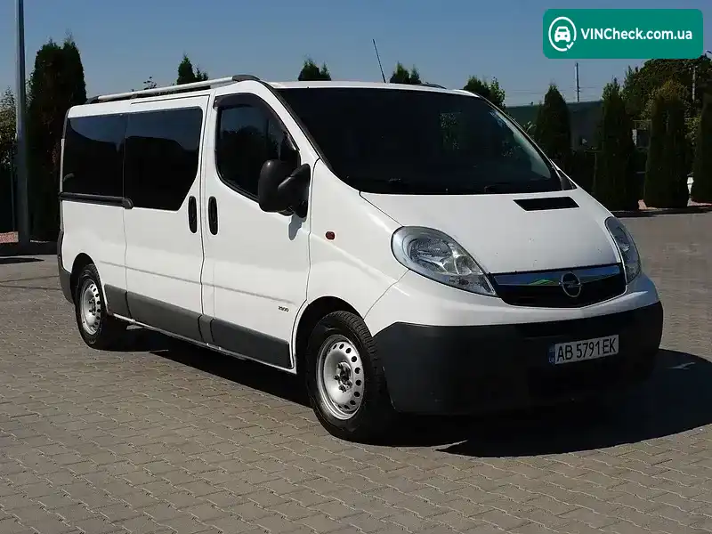 Opel Vivaro 2008, фото з оголошення 1 з 20, VIN W0LF7BHB68V650825
