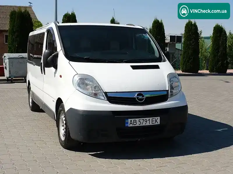 Opel Vivaro 2008, фото з оголошення 2 з 20, VIN W0LF7BHB68V650825