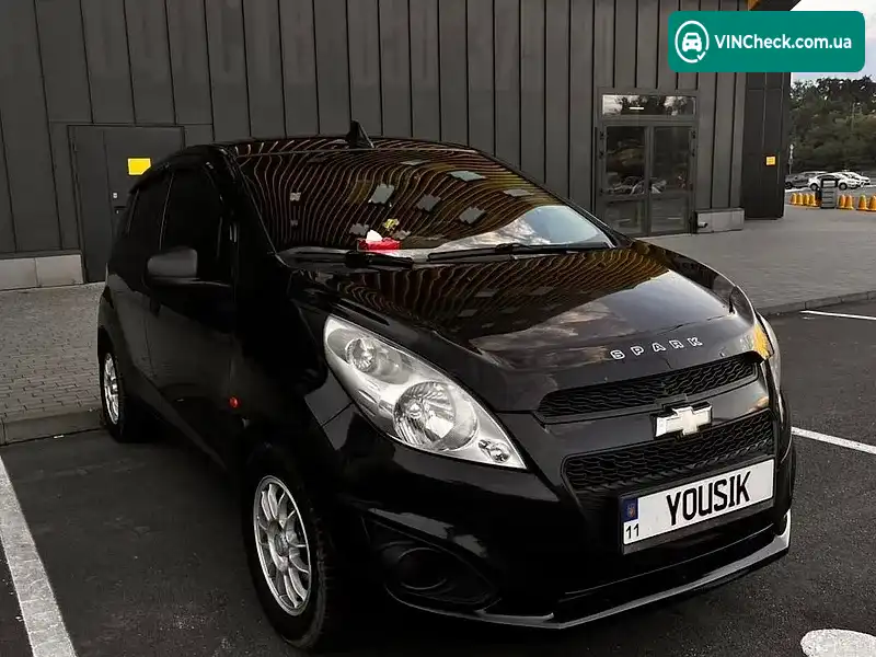Chevrolet Spark 2013, фото з оголошення 1 з 12, VIN KL1MF4819DC637844