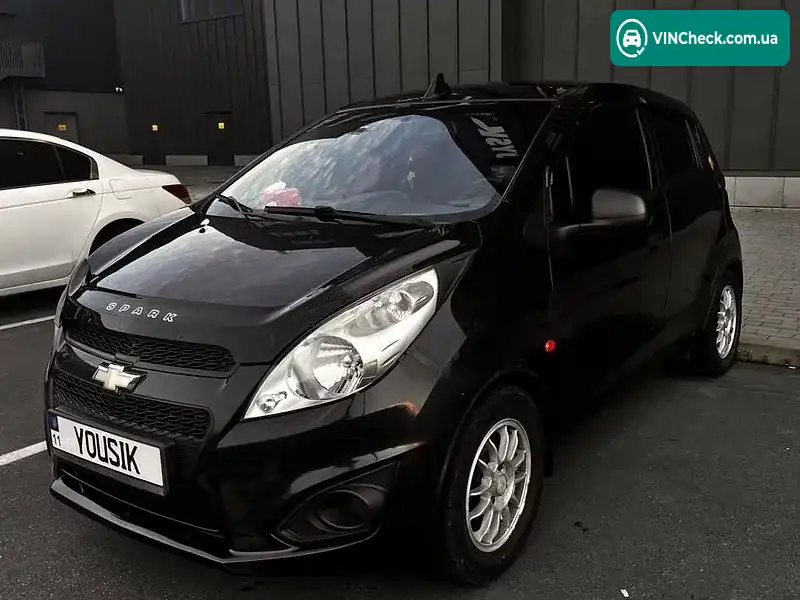 Chevrolet Spark 2013, фото з оголошення 2 з 12, VIN KL1MF4819DC637844