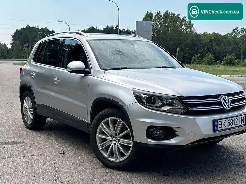 Volkswagen Tiguan 2016, фото з оголошення 1 з 13, VIN WVGAV7AX8GW574083