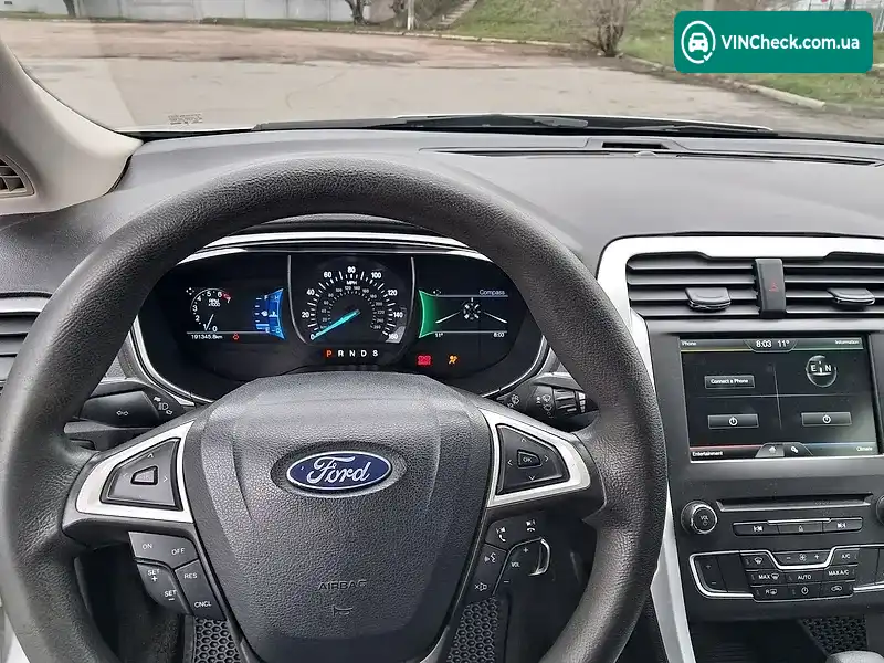 Ford Fusion 2015, фото з оголошення 1 з 13, VIN 1FA6P0H72G5122806