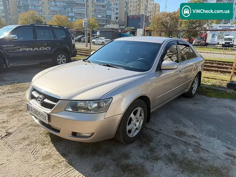 Hyundai Sonata 2007, фото з оголошення 1 з 15, VIN Y6LEU41BP7L000858