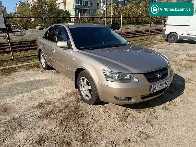 Hyundai Sonata 2007, фото з оголошення 2 з 15, VIN Y6LEU41BP7L000858