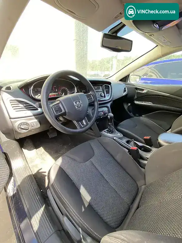 Dodge Dart 2014, фото з оголошення 1 з 9, VIN 1C3CDFBB3ED823836