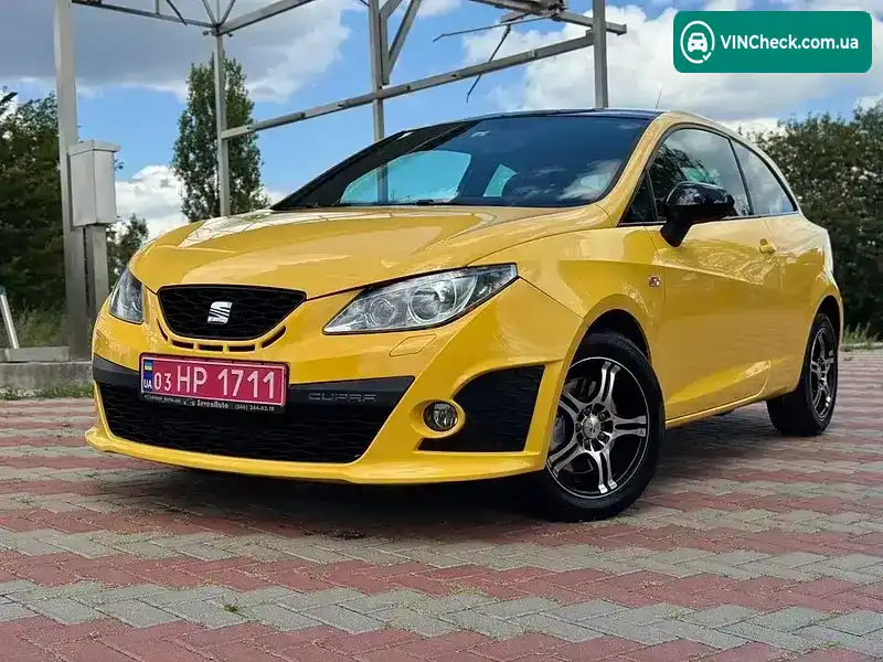 SEAT Ibiza 2009, фото з оголошення 1 з 20, VIN VSSZZZ6JZAR080553