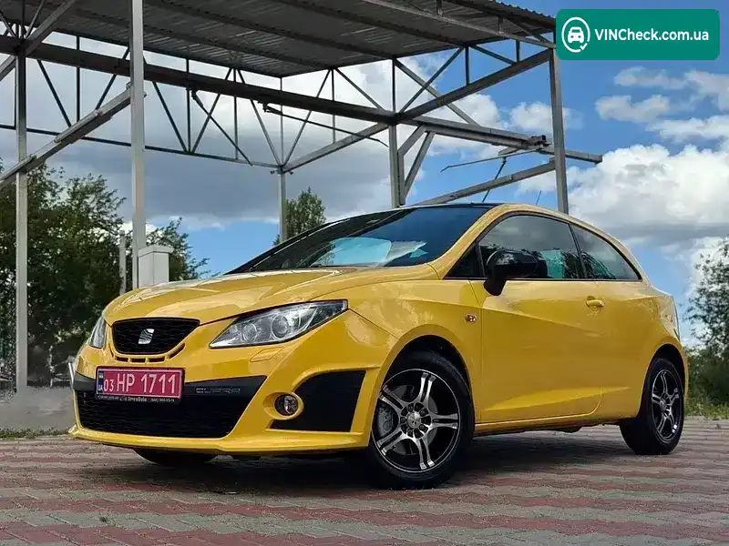 SEAT Ibiza 2009, фото з оголошення 2 з 20, VIN VSSZZZ6JZAR080553