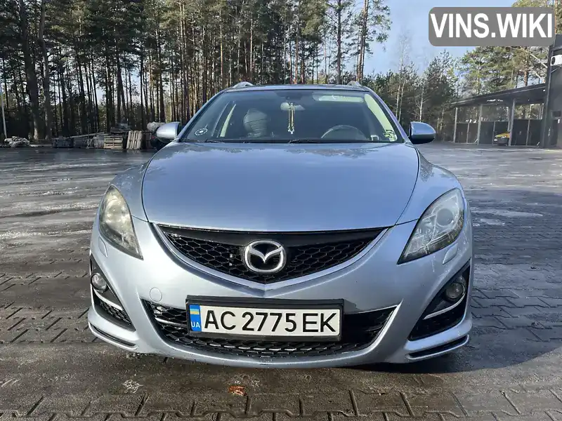 Mazda 6 2010, фото з оголошення 1 з 6, VIN JMZGHA9B601408975