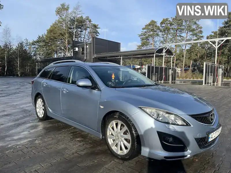 Mazda 6 2010, фото з оголошення 2 з 6, VIN JMZGHA9B601408975