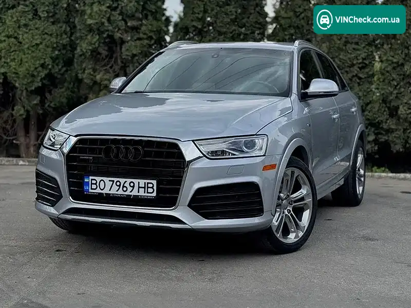 Audi Q3 2018, фото з оголошення 1 з 15, VIN WA1ECCFS7JR024147
