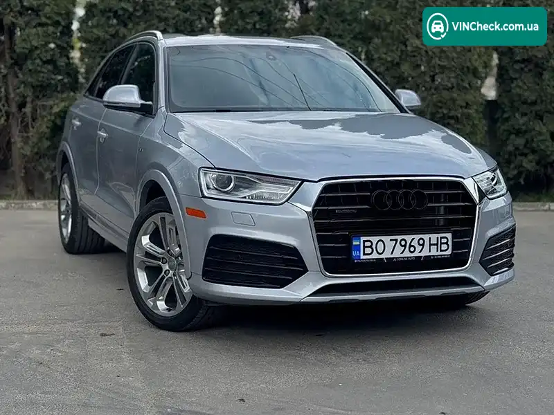 Audi Q3 2018, фото з оголошення 2 з 15, VIN WA1ECCFS7JR024147
