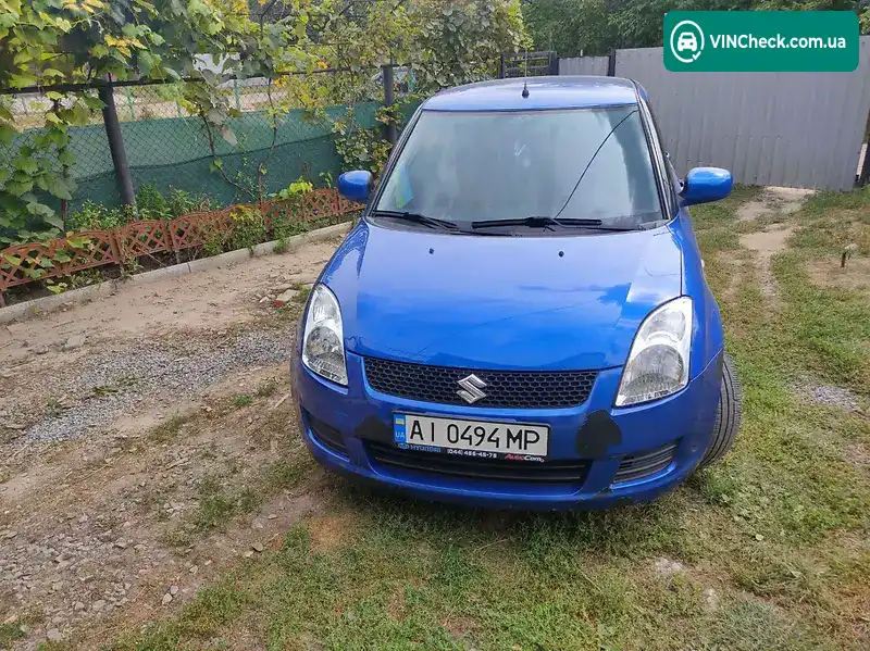 Suzuki Swift 2006, фото з оголошення 1 з 18, VIN TSMMZC11S00187368