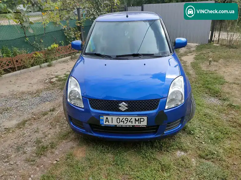 Suzuki Swift 2006, фото з оголошення 2 з 18, VIN TSMMZC11S00187368