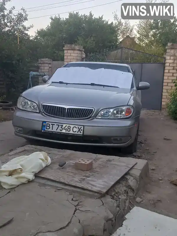 Nissan Maxima 2002, фото з оголошення 1 з 16, VIN JN1CAUA33U0063482