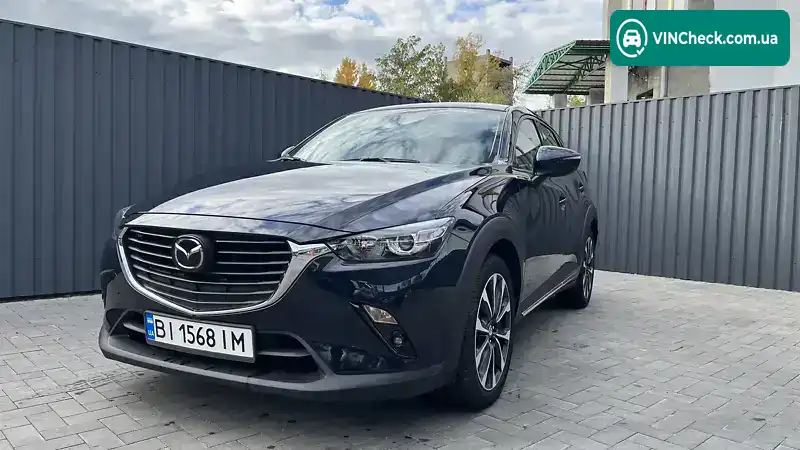 Mazda CX-3 2021, фото з оголошення 1 з 11, VIN JM1DKFD79M1512345