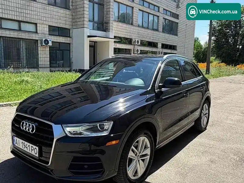Audi Q3 2016, фото з оголошення 1 з 12, VIN WA1JCCFSXHR008520