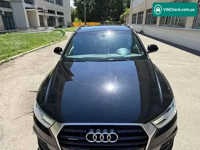 Audi Q3 2016, фото з оголошення 2 з 12, VIN WA1JCCFSXHR008520