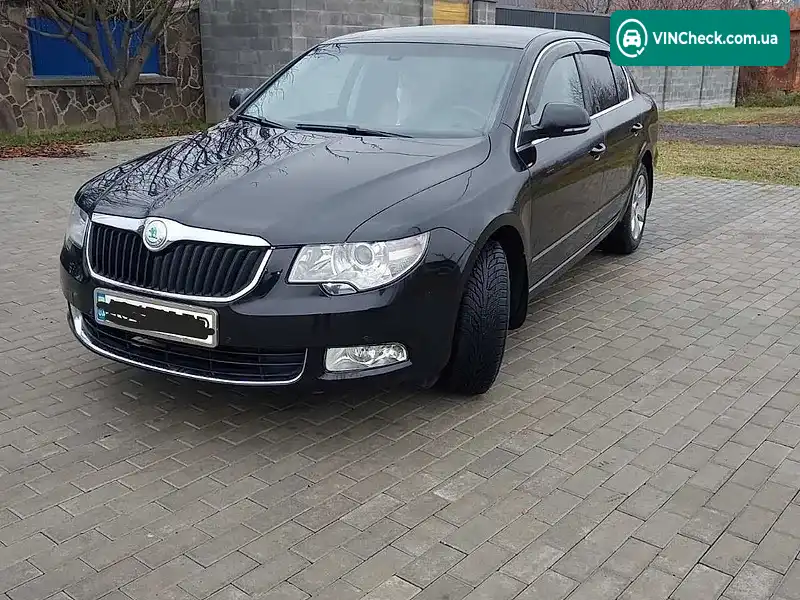 Skoda Superb 2011, фото з оголошення 2 з 10, VIN TMBAB43T9BB300722