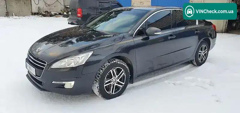 Peugeot 508 2014, фото з оголошення 1 з 14, VIN VF38DRHHAEL007363