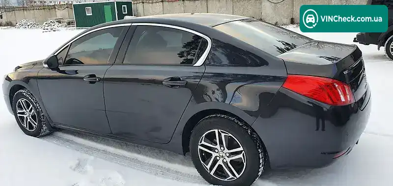 Peugeot 508 2014, фото з оголошення 2 з 14, VIN VF38DRHHAEL007363