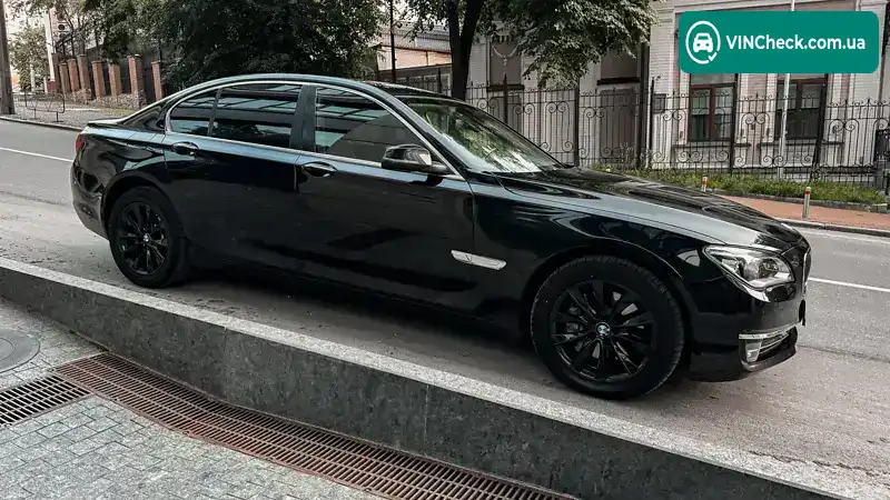 BMW 7 Series 2014, фото з оголошення 1 з 9, VIN WBAYC41060DZ77293