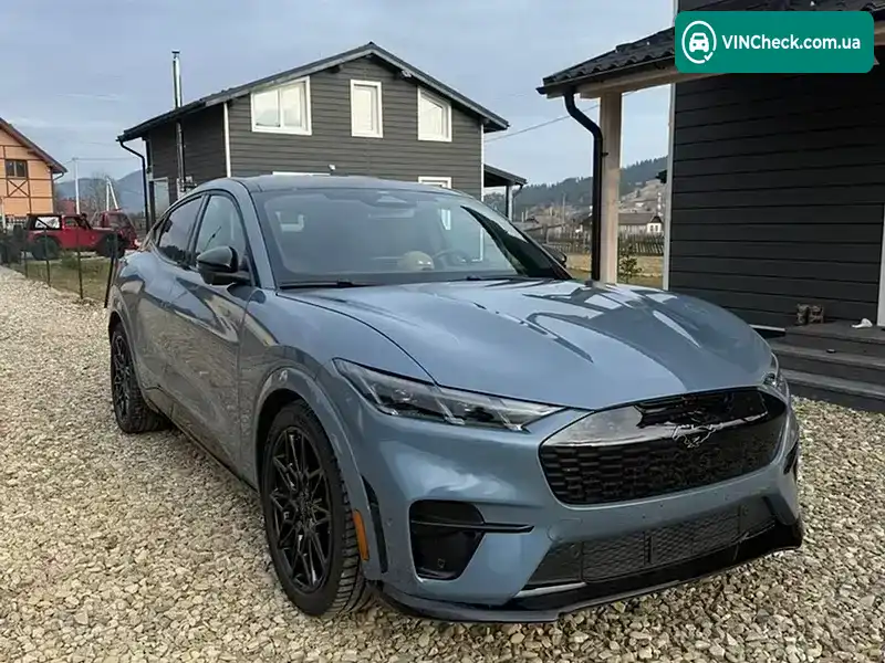 Ford Mustang Mach-E 2024, фото з оголошення 1 з 17, VIN 3FMTK4SX2RMA46928