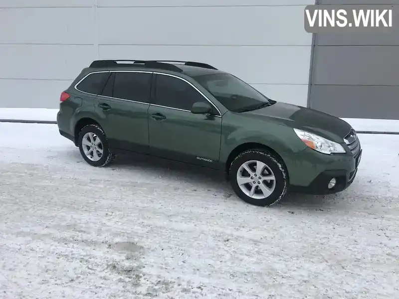 Subaru Outback 2012, фото з оголошення 1 з 20, VIN 4S4BRBCC4D3247120
