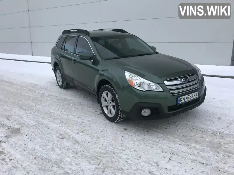 Subaru Outback 2012, фото з оголошення 2 з 20, VIN 4S4BRBCC4D3247120