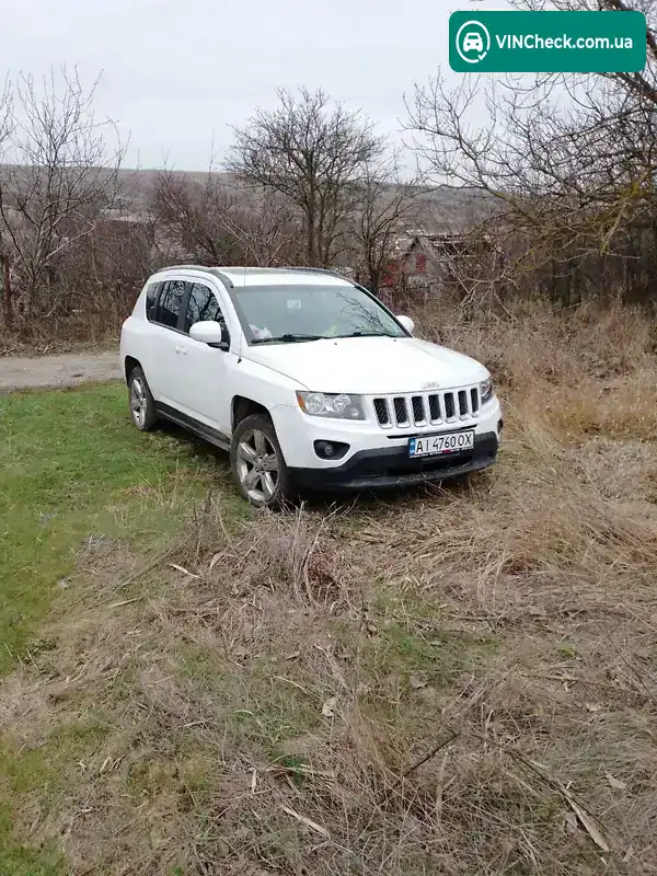 Jeep Compass 2016, фото з оголошення 1 з 12, VIN 1C4NJDEBXGD763702