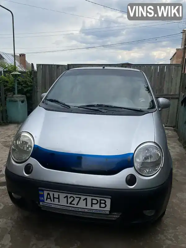 Daewoo Matiz 2004, фото з оголошення 1 з 6, VIN ULV4A11BD4A014303