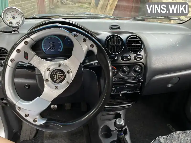 Daewoo Matiz 2004, фото з оголошення 2 з 6, VIN ULV4A11BD4A014303