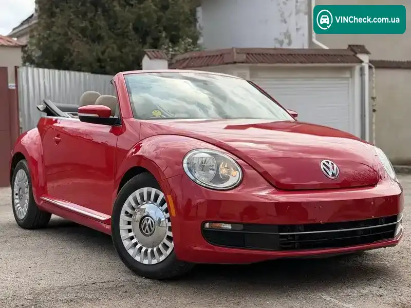 Volkswagen Beetle 2015, фото з оголошення 1 з 21, VIN 3VW517ATXFM816916