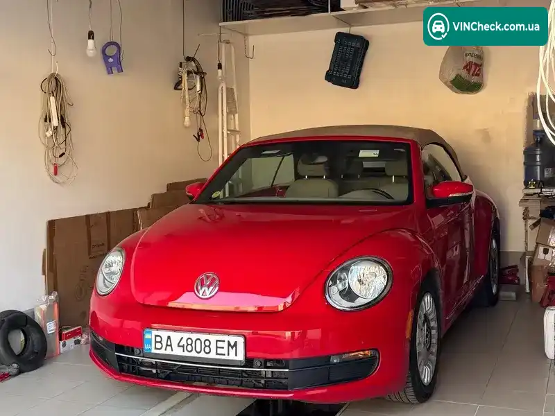 Volkswagen Beetle 2015, фото з оголошення 2 з 21, VIN 3VW517ATXFM816916
