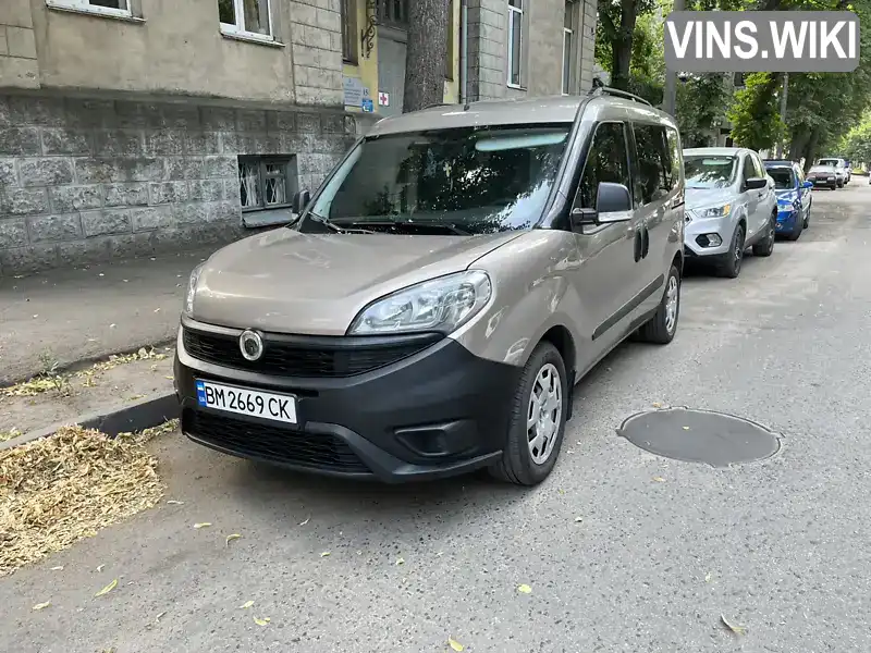 Fiat Doblo 2017, фото з оголошення 1 з 18, VIN ZFA26300006F79772