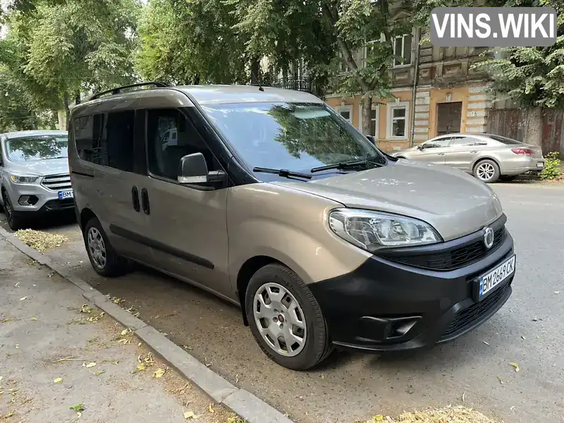 Fiat Doblo 2017, фото з оголошення 2 з 18, VIN ZFA26300006F79772
