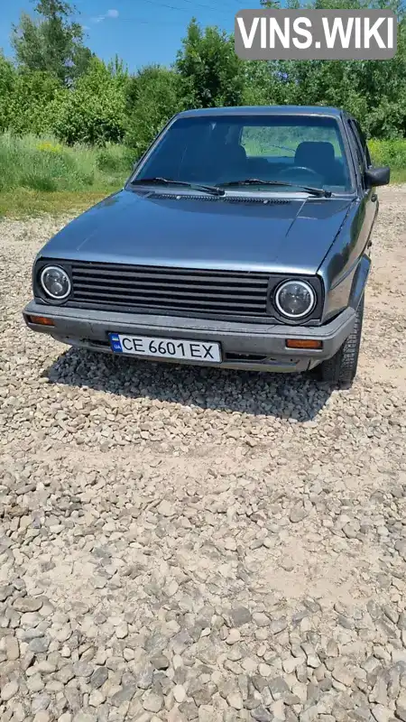 Volkswagen Golf 1987, фото з оголошення 1 з 21, VIN WVWZZZ19ZHW898379