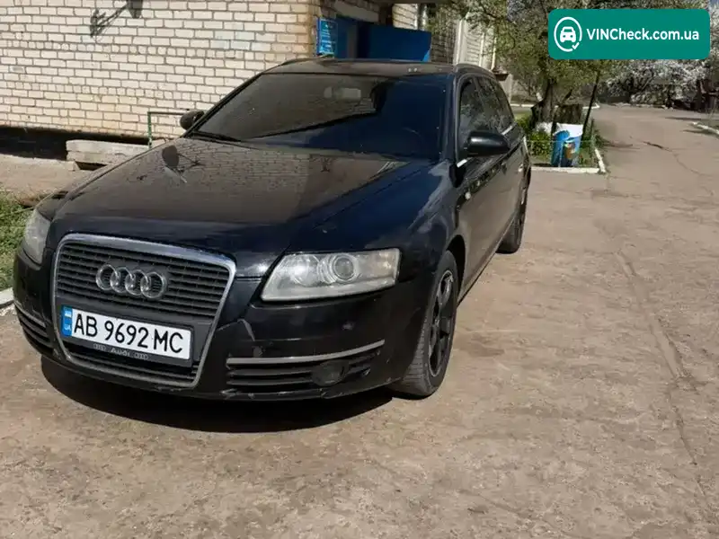 Audi A6 2007, фото з оголошення 1 з 10, VIN WAUZZZ4FX8N082170