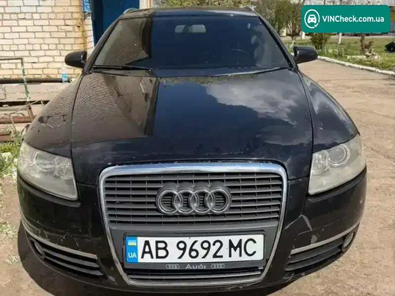Audi A6 2007, фото з оголошення 2 з 10, VIN WAUZZZ4FX8N082170