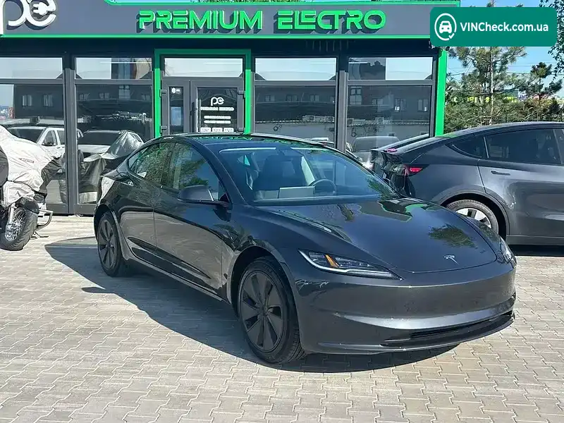 Tesla Model 3 2025, фото з оголошення 1 з 21, VIN 5YJ3E1EA9SF966602