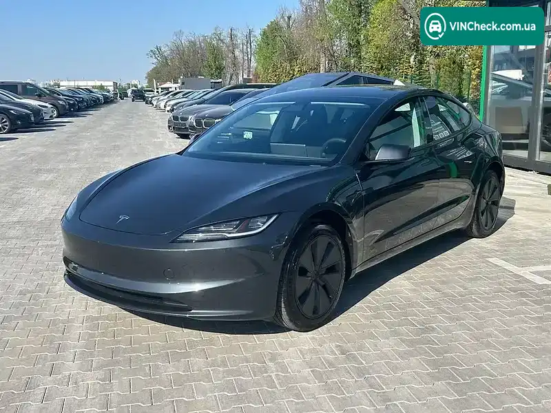 Tesla Model 3 2025, фото з оголошення 2 з 21, VIN 5YJ3E1EA9SF966602