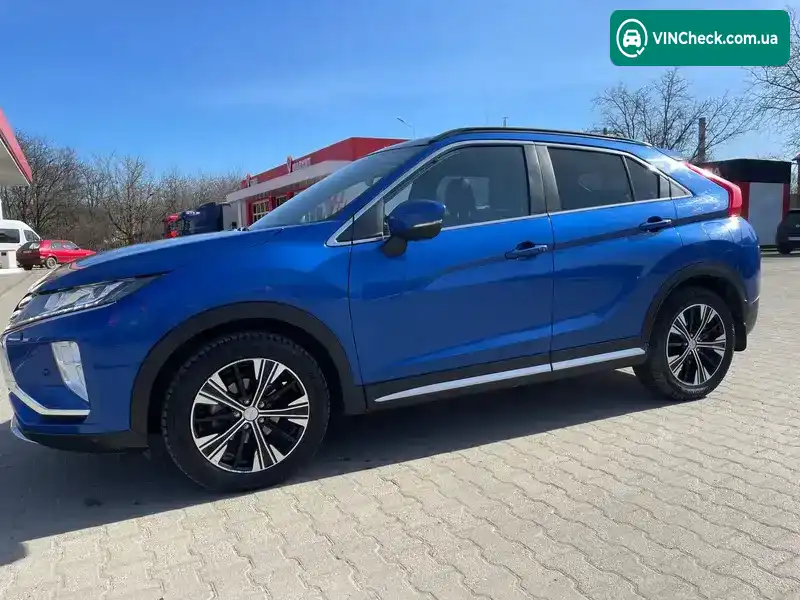 Mitsubishi Eclipse Cross 2019, фото з оголошення 1 з 21, VIN JMBXTGK1WLZ006127