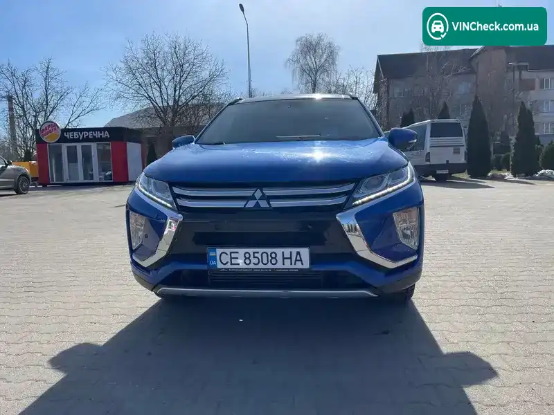 Mitsubishi Eclipse Cross 2019, фото з оголошення 2 з 21, VIN JMBXTGK1WLZ006127
