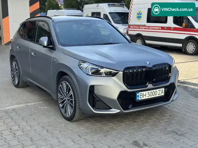 BMW iX1 2023, фото з оголошення 1 з 21, VIN WBY61EF0705W29283